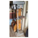Drill press, Induction Motor, 63 inches tall,