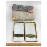 King size sheets, handkerchiefs