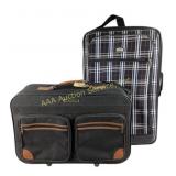 Suitcases, suits, coats