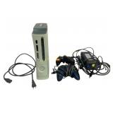Xbox untested with cables and two controllers of