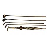 McGregor golf club, Burr-Key golf club. 4 clubï¿½s