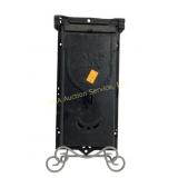 Cast iron mail box.
