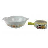 Pyrex Mixing Bowl Town and Country, Portuguese