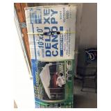 Deluxe 10x20 canopy, perfect for outdoor events