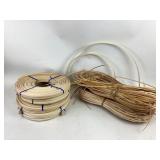 Rattan Webbing, flat Reed, various sizes
