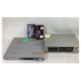 Toshiba PC-G50R cassette deck, powers up,