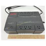 APC surge protector