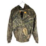 Mossy Oak camo coat size medium and small. Orvis