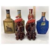 Beam collector alcohol bottles