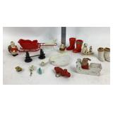 Goebel collectors club member Early plastic Santa