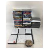 DVDs and Blu-ray include hulk, jet li the one,