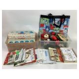 Shiny bay blue balls, some have cracks some