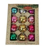 Shiny brite round Christmas ornaments inbox