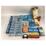 Heavy duty exhaust clamps. Tail pipe hanger.