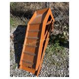 Steel car ramps