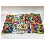 Childrenï¿½s magazines, Sesame Street, highlights,