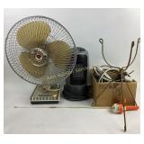 Lakewood heater, oscillating fan. Surge