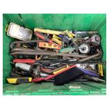 Craftsman pneumatic ratchet. Crowbars, levels,