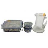 Temp-rations presentable ovenware 8oz bowls with