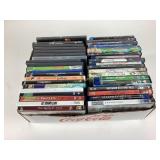 DVDs:  Signs, Percy Jackson, Sherlock Holmes,