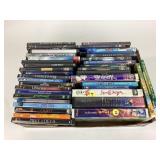 Blu-Ray DVDs & VHS:  Shrek the Halls, Disney