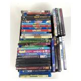 DVDs: Toy Story 1-3, Frozen, Trolls, Care Bears