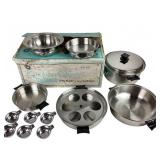 Kitchen Queen Multi Core Stainless Steel Cookware