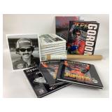 Nascar hardback books, Winston cup 70s, Jeff