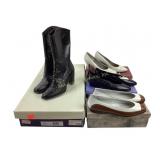 Matisse Hillbilly Brown Polished Calf Boot 8M