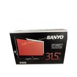 Sanyo 31.5" HDTV LCD/DVD Combo