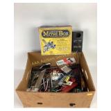 Clamp and saw miter box. Mayhew alloy steel