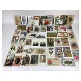 Tin type photo. Potpourri of black and white