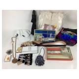 Ladies Scarves, Proud Pins with Austrian Crystals