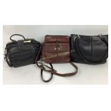 [3] Fossil Leather purses