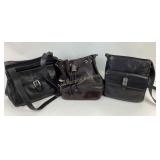 [3] Fossil Leather Purses