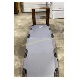 Military-Style Folding Cot ï¿½ Durable