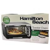 Hamilton Beach 6-slice toaster oven, model