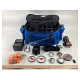 Camera Case, no camera, Asahi Japan lens,