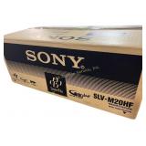 Sony SLV-M20HF SmartFile VCR, vintage model in