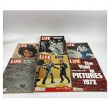 Life magazines from the 60s and 70s. Shell oil