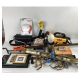 Road Pro search light with accessories,