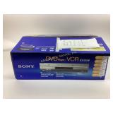 Sony DVD/VCR SLV-D370P player, untested, for