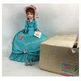 Madame Alexander Agatha Portrait Doll, in box