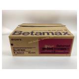 Sony Betamax SL-HF300 player, untested/for parts