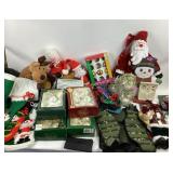 Hand Crochet Christmas decor, Christmas Bulbs,