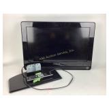 Sony LCD digital color TV, with stand, cord and