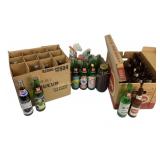 7up souvenir college bottles, souvenir  college