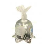 Goebel clear glass bell