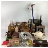 Eureka Cheri ovenware teapot, Longaberger jeweled