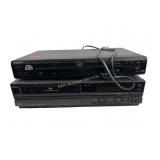 Sony DVD/CD/Video CD Untested, NEC HQ Video